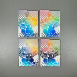 Set of 4 Pokemon TCG Dividers from Prismatic Evolutions (Eevee) 2025 - Image 2