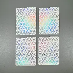 Set of 4 Pokemon TCG Dividers from Prismatic Evolutions (Eevee) 2025 - Image 4