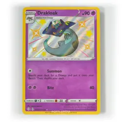 Pokemon - Drakloak - SV061/SV122 - SWSH Shining Fates - Shiny Vault Card - Image 1