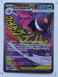 🔥Pokemon PSA 10=$500+ Mega Gengar EX Full Art-YOU NEED TO LOOK - Near Mint-👌 - Image 1
