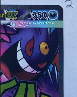 🔥Pokemon PSA 10=$500+ Mega Gengar EX Full Art-YOU NEED TO LOOK - Near Mint-👌 - Image 3