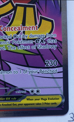 🔥Pokemon PSA 10=$500+ Mega Gengar EX Full Art-YOU NEED TO LOOK - Near Mint-👌 - Image 4