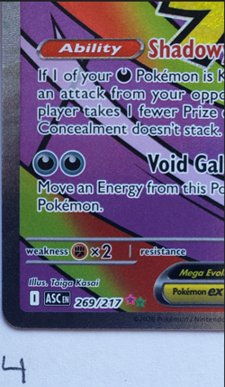 🔥Pokemon PSA 10=$500+ Mega Gengar EX Full Art-YOU NEED TO LOOK - Near Mint-👌 - Image 5