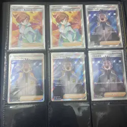 Pokemon Full Art Trainer 55 Card Lot pack fresh - Image 1