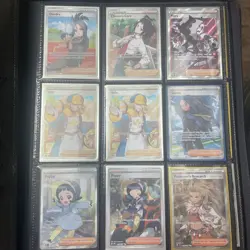 Pokemon Full Art Trainer 55 Card Lot pack fresh - Image 2