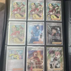 Pokemon Full Art Trainer 55 Card Lot pack fresh - Image 3