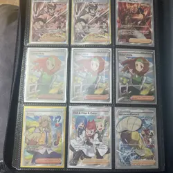 Pokemon Full Art Trainer 55 Card Lot pack fresh - Image 4