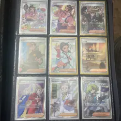 Pokemon Full Art Trainer 55 Card Lot pack fresh - Image 5