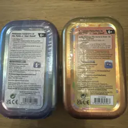 Pokemon TCG 1X Scarlet & Violet 151 Mini Tin and 1X prismatic tin - Image 2