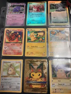 Pokemon Cards 1st Edition Mix Card Lot Estate Find Vintage Collection - Image 1
