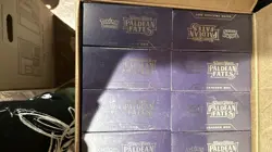 Pokemon TCG Scarlet & Violet Paldean Fates 1x Elite Trainer Box - 9 Packs 820650856181 - Image 2