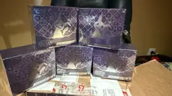 Pokemon TCG Scarlet & Violet Paldean Fates 1x Elite Trainer Box - 9 Packs 820650856181 - Image 5