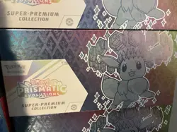 Pokemon TCG Prismatic Evolutions Super Premium Collection SPC Box Sealed New - Image 1