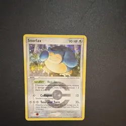 Pokemon Snorlax 15/112 FireRed & LeafGreen 90 HP Holo Rare Reverse Holo English - Image 1