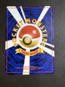 Pokemon TCG Koga's Tangela Gym Challenge No.114 Japanese Common WOTC Played LP - Image 2