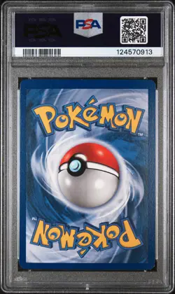 Moltres Holo Pokemon Fossil 12 NM PSA 9 - Image 2