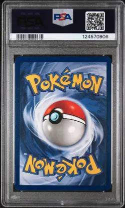 Raichu Pokemon Fossil 29 NM PSA 9 - Image 2