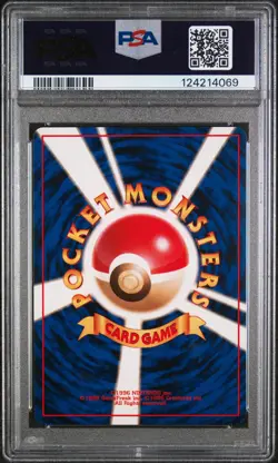 Lt. Surge's Magneton Holo Pokemon Japanese Gym 82 NM PSA 9 - Image 2