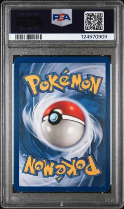 Muk Holo Pokemon Fossil 13 NM PSA 8 - Image 2