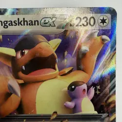 Kangaskhan EX 115/165 Pokemon SV: Scarlet & Violet 151 Double Rare Holo 2023 - Image 4