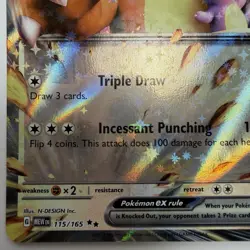 Kangaskhan EX 115/165 Pokemon SV: Scarlet & Violet 151 Double Rare Holo 2023 - Image 5