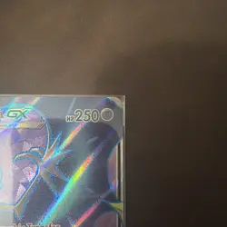 Pokemon TCG Lunala GX 141/149 SM Base Set Full Art Ultra Rare Holo 250HP - Image 5