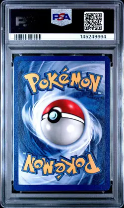 1999 POKEMON GAME SHADOWLESS #22 PIDGEOTTO PSA 8 - Image 2