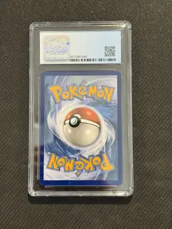 CGC GEM MINT 10 Pokemon English Blastoise EX 21/108 Evolutions (Blue Label 9.5) - Image 2