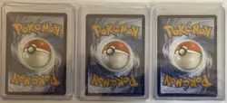 Pokemon 151 Illustration Rare LOT: Bulbasaur Charmander Squirtle 166 168 170 - Image 2