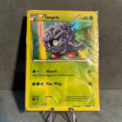 Tangela 8/83 SEALED/STAMPED Generations Pokemon NM - Image 1