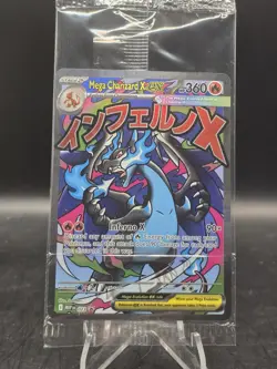 Pokemon TCG Mega Charizard X ex MEP 023 & Oricorio ex MEP 024 UPC Promos Sealed - Image 1