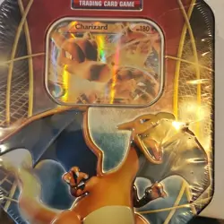 Pokemon EX Power Trio Tin Charizard-EX Foil Booster Packs Sealed - Image 1