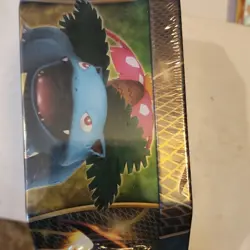 Pokemon EX Power Trio Tin Charizard-EX Foil Booster Packs Sealed - Image 3