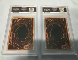 Yugioh Magician Of Black Chaos & Black Magic Ritual PP01 Secret Rare PSA 9 Mint - Image 2