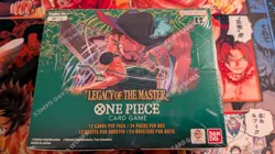 ONE PIECE CG OP-12 LEGACY OF THE MASTER BOOSTER BOX NEW SEALED - Image 1