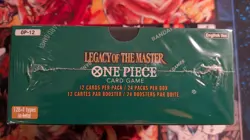ONE PIECE CG OP-12 LEGACY OF THE MASTER BOOSTER BOX NEW SEALED - Image 2