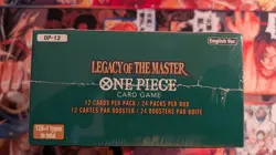 ONE PIECE CG OP-12 LEGACY OF THE MASTER BOOSTER BOX NEW SEALED - Image 3