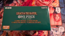 ONE PIECE CG OP-12 LEGACY OF THE MASTER BOOSTER BOX NEW SEALED - Image 5