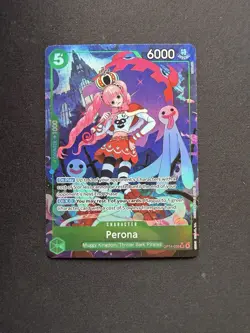 Perona - OP14-033 (Alternate Art) - The Azure Sea’s Seven (OP14) - Image 1