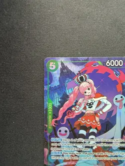 Perona - OP14-033 (Alternate Art) - The Azure Sea’s Seven (OP14) - Image 3