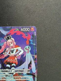 Perona - OP14-033 (Alternate Art) - The Azure Sea’s Seven (OP14) - Image 4