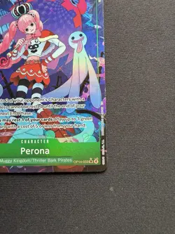 Perona - OP14-033 (Alternate Art) - The Azure Sea’s Seven (OP14) - Image 5