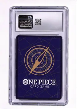 2024 Emperors in the New World Jpn. Nico Robin CGC 10 (BCGA6) #OP09-107 - Image 2