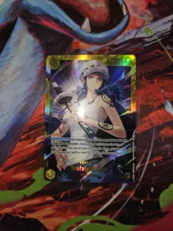 One Piece CCG Trafalgar Law EBO3-062 Secret Rare Heroines Edition - Image 1