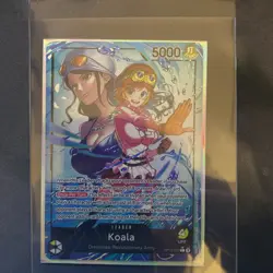 Koala OP12-081 Leader Alt Art - One Piece - Image 1