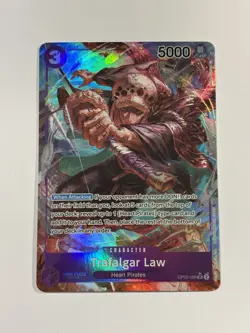 Trafalgar Law (Alternate Art) (069) OP05-069 Awakening of the New Era Foil - Image 3