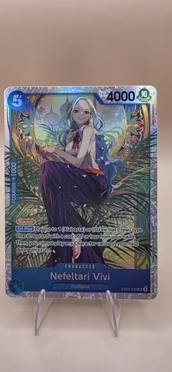 Nefeltari Vivi (024) EB03-024 Extra Booster: One Piece Heroines Edition Foil - Image 1