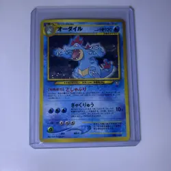 Super Rare Japanese Pokemon Cards, Promo, Charizard, Feraligatr, HOLO, Original - Image 4