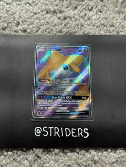 Pokemon Jirachi GX 79a/236 Promo Ultra Rare Card NM Condition - Image 1