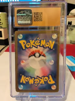 CGC 10 Pristine Eevee 078/066 AR Crimson Haze sv5a Japanese Pokemon Card - Image 2